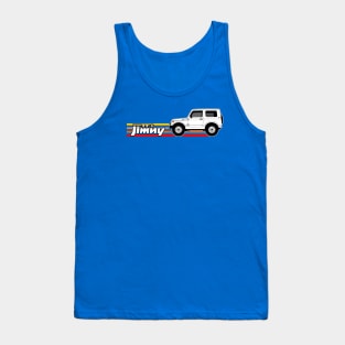 Suzuki jimny white Tank Top